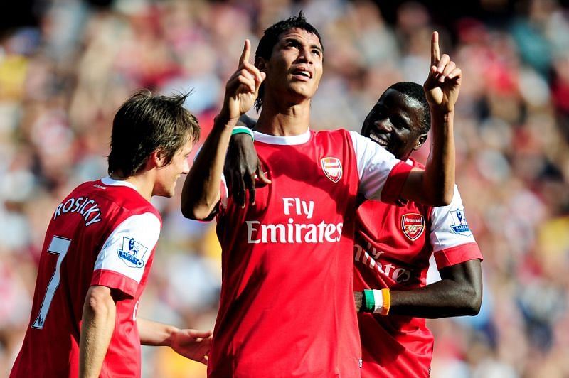 Marouane Chamakh didn't live up to the hype at Arsenal.